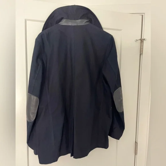 Golden Bear Made in USA Men’s Real Indigo PeaCoat Medium - Picture 6 of 10